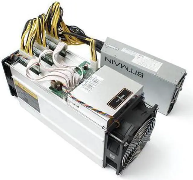 Alt view image 4 of 7 - Bitmain Antminer S9 S9i S9j S9k S9se 13.5T 14T 14.5T 16T with Power Supply BTC Miner Bitcoin Mining Machine Antminer S9