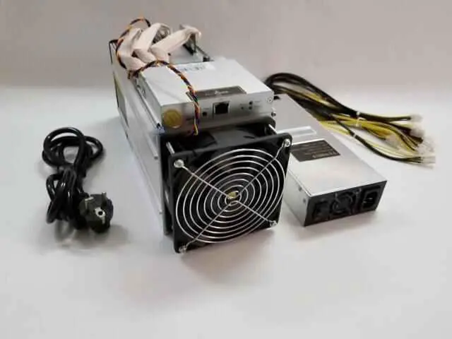 Alt view image 3 of 7 - Antminer S9J 14.5TH/s Bitcoin Mining Machine with New PSU Power Supply ASIC SHA-256 BTC BCH Miner Better Than Antminer S9 S9i 13.5T 14T T9+ S11 Bitmain Miner
