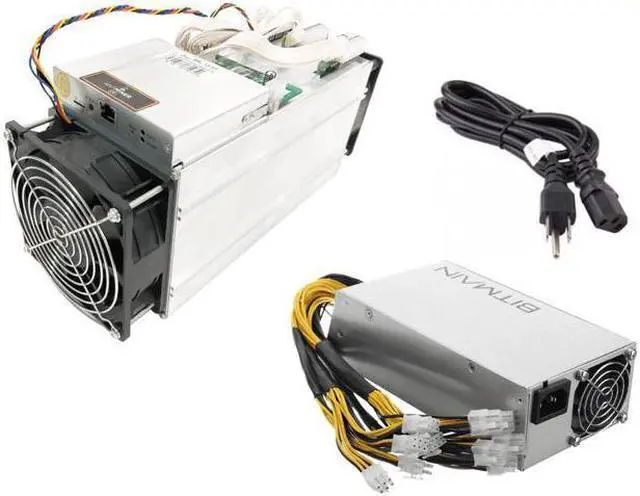 Main image of AntMiner S9 13.5TH/S 16nm Bitcoin Litecoin Miner BTC LTC ASIC Mining Machine With APW7 power supply Scrypt