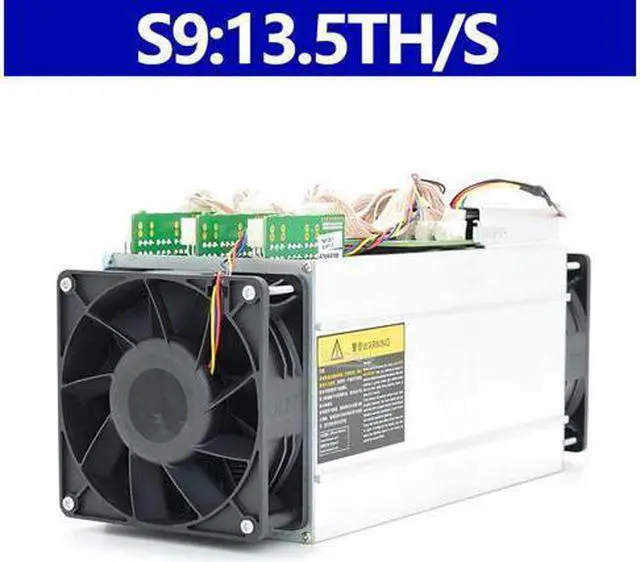 Alt view image 4 of 6 - AntMiner S9 13.5TH/S 16nm Bitcoin Litecoin Miner BTC LTC ASIC Mining Machine With APW7 power supply Scrypt