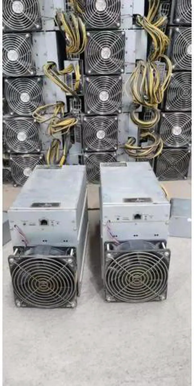Alt view image 2 of 3 - AntMiner S9 13.5TH/S 16nm Bitcoin Litecoin Miner BTC LTC ASIC Mining Machine With APW7 power supply Scrypt
