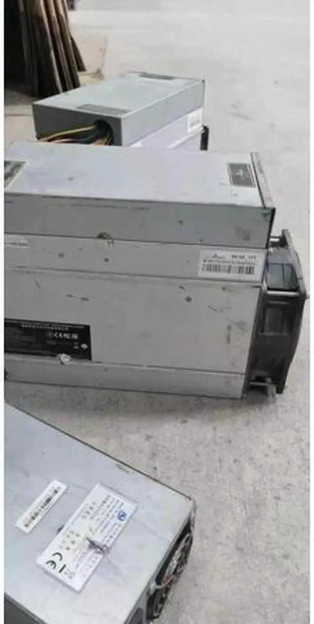 Alt view image 3 of 3 - AntMiner S9 13.5TH/S 16nm Bitcoin Litecoin Miner BTC LTC ASIC Mining Machine With APW7 power supply Scrypt