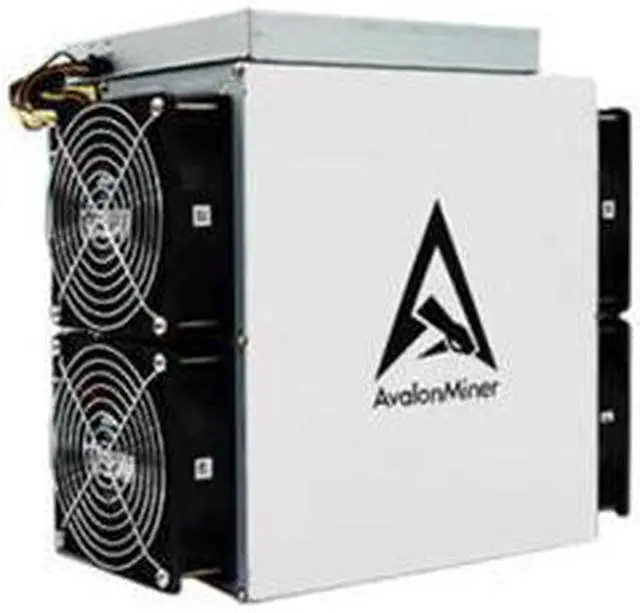 Alt view image 2 of 5 - Btc Miner Avalon 1126 PRO 60T Bitcoin Crypto Mining Machine Avalonminer 1126 Pro