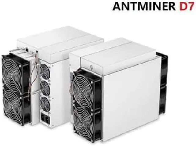 Alt view image 5 of 6 - Antminer D7 1286GH/S Mining Hardware with 1286Gh/s High quality Crypto Dash Miner from Bitmain