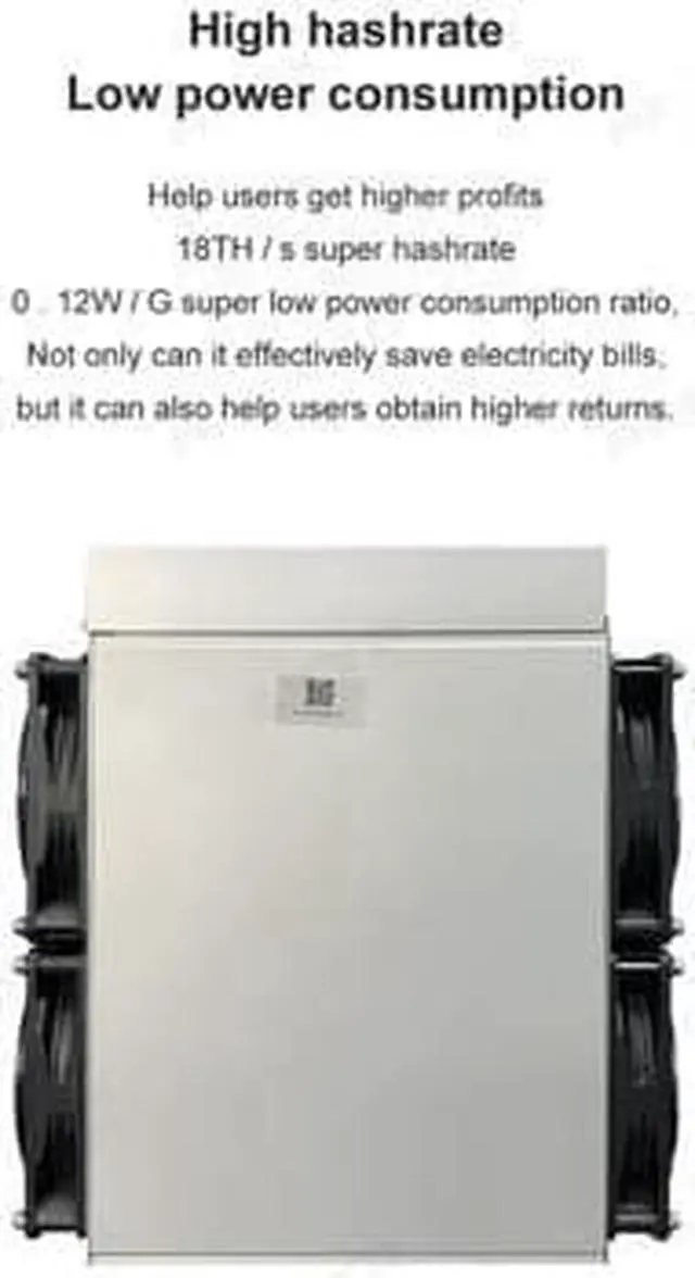 Alt view image 2 of 6 - CK5 12T CKB Miner With 2400W Power Supply Asic Mining Machine PK IBK N1/N1 MAX