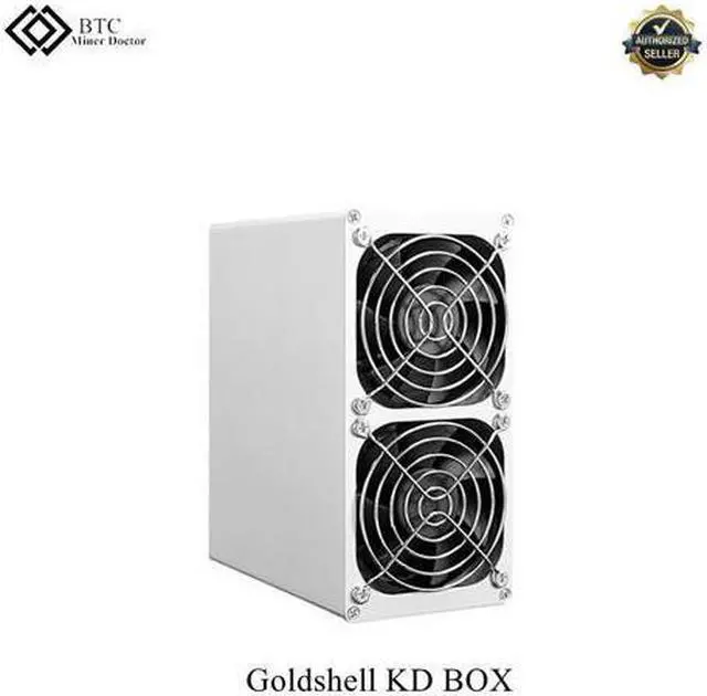 Main image of KD-BOX 1600GH/S(With PSU)BOX& KDA Mining Machine Low Noise Home Mining 1.6Gh/s