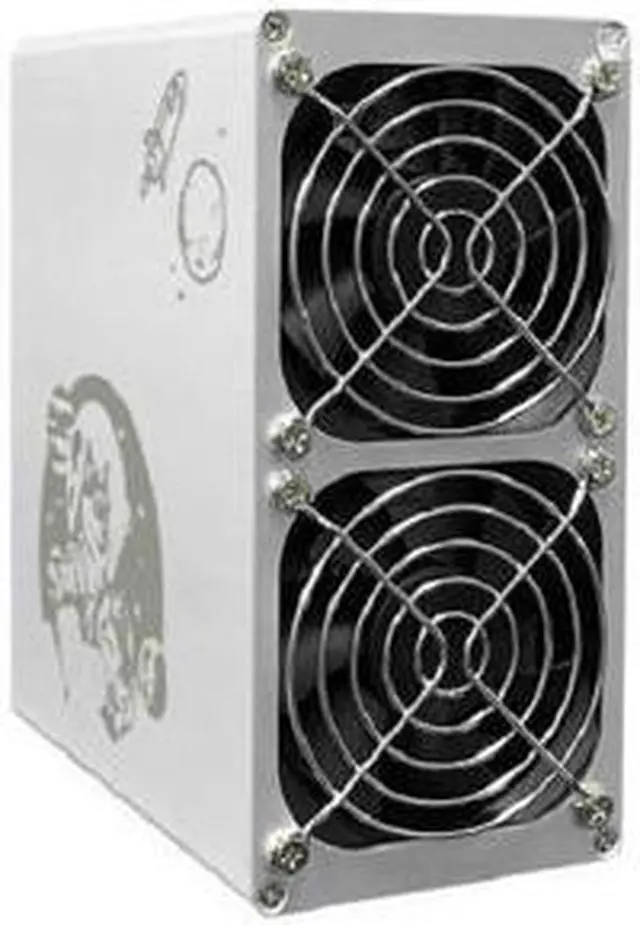 Alt view image 2 of 7 - Mini-DOGE 185MH/S DOGE& LTC Mining Machine Low noise Small& Simple Home Mining Home Riching With 1800W Antminer APW7 Power Supply