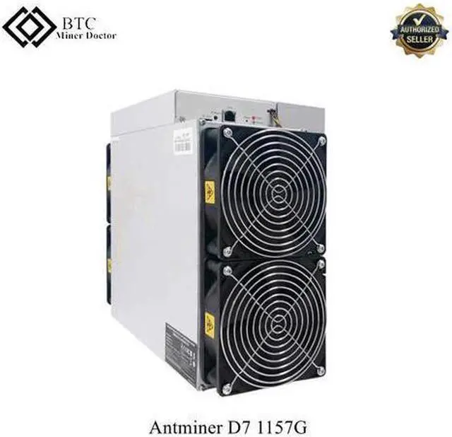 Main image of Antminer D7 (1157Gh) from Bitmain Mining With A Maximum Hashrate of 1.157Th/s  3148W