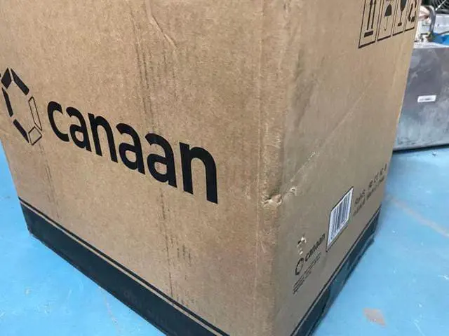 Alt view image 4 of 7 - 90Th/s Power Hash Avalon Miner 1246 Bitcoin Miner Asic Miner With All in One Power Supply From  Canaan Original