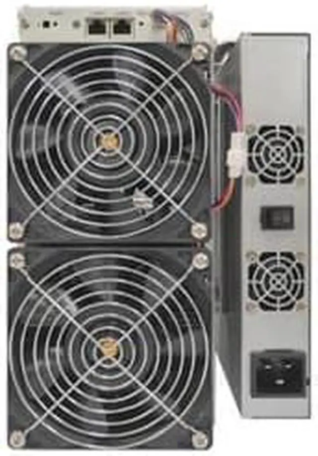 Alt view image 6 of 7 - 90Th/s Power Hash Avalon Miner 1246 Bitcoin Miner Asic Miner With All in One Power Supply From  Canaan Original