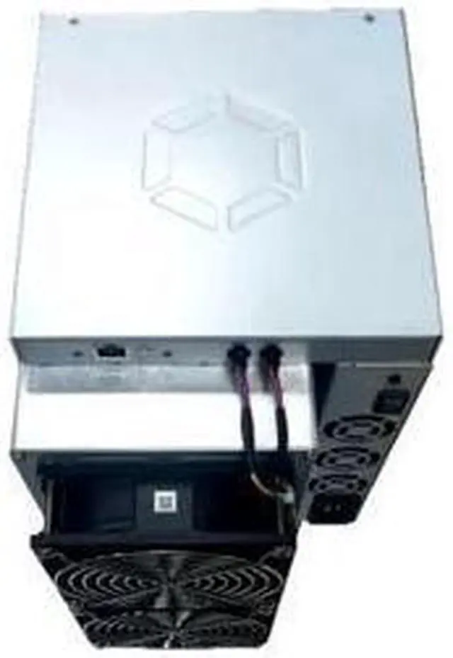 Alt view image 6 of 6 - Blockchain Bitcoin ASIC miner Canaan Avalonminer 1246 90Th/s 3420W PSU Included
