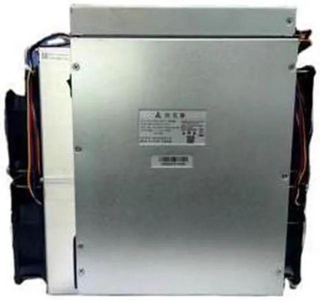 Alt view image 3 of 6 - Blockchain Bitcoin ASIC miner Canaan Avalonminer 1246 87 Th/s 3306W PSU Included