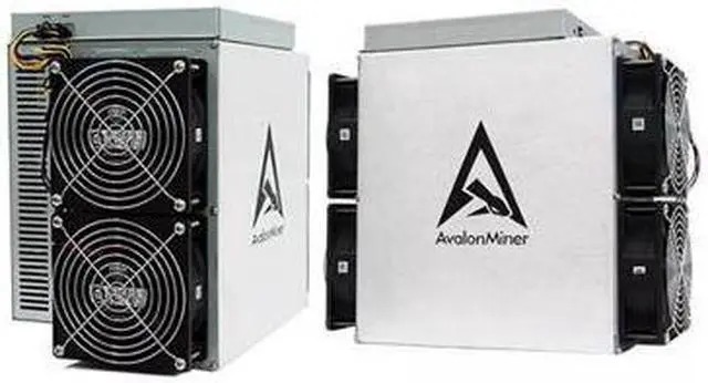 Alt view image 2 of 6 - Avalon Miner 1246 85T Canaan Avalonminer SHA-256 Algorithm Asic BTC AvalonMiner PK Antminer T19 84Th/s