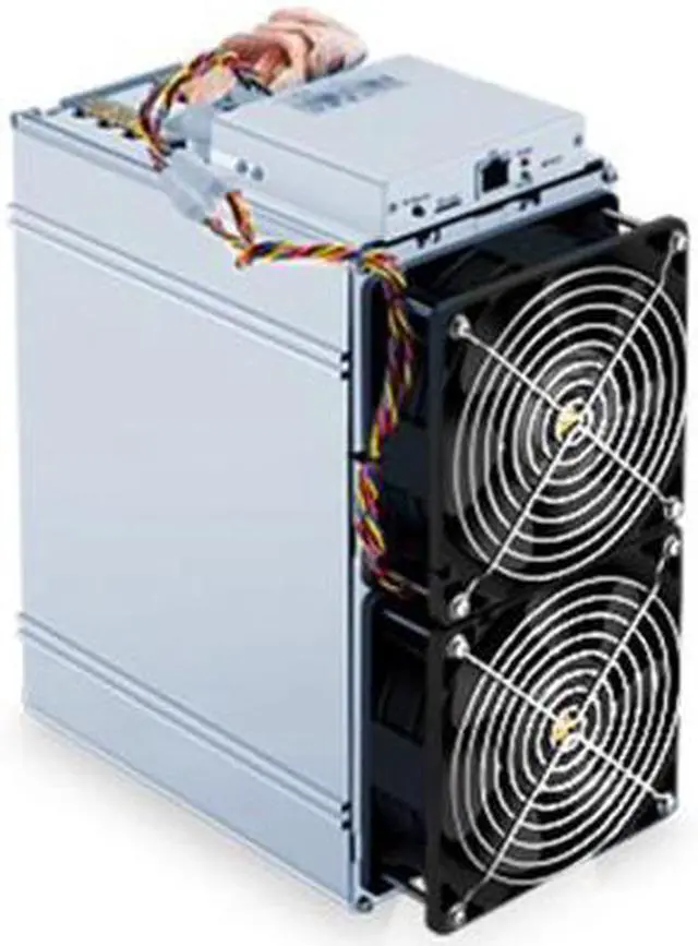 Alt view image 2 of 6 - Antminer T15 22-23Th Asic Miner 1541W SHA-256 Bitcoin Miner Machine with 2 Mining Modes PSU and Power Cord Included