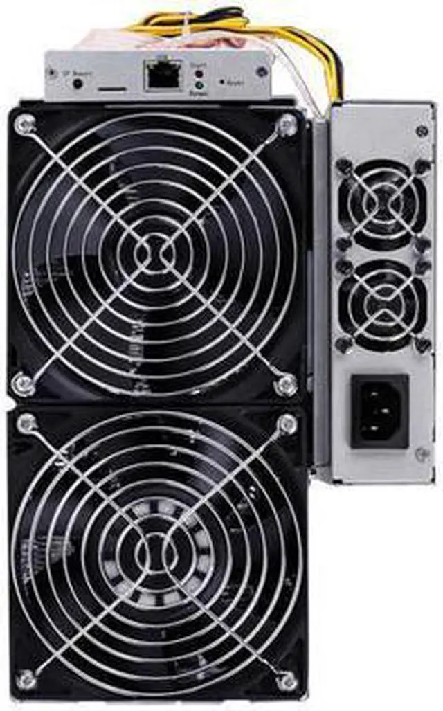 Alt view image 3 of 6 - Antminer T15 22-23Th Asic Miner 1541W SHA-256 Bitcoin Miner Machine with 2 Mining Modes PSU and Power Cord Included
