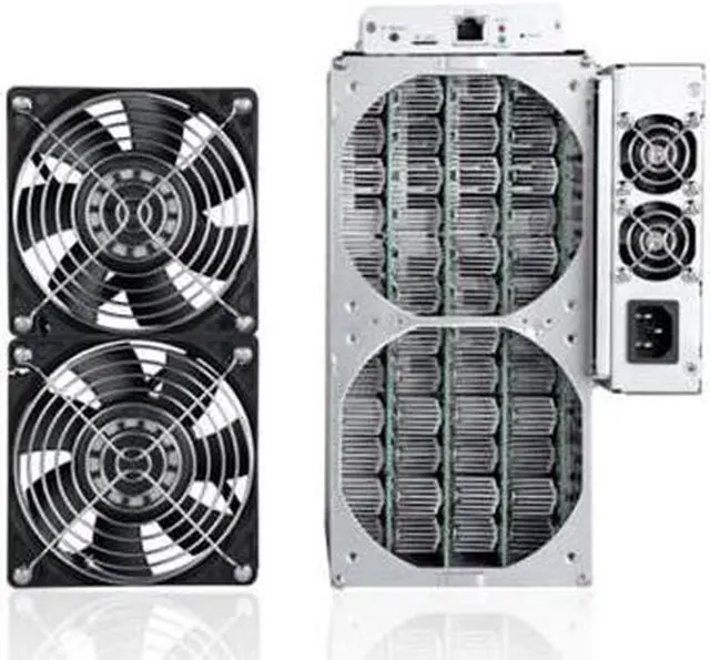 Alt view image 4 of 6 - Antminer T15 22-23Th Asic Miner 1541W SHA-256 Bitcoin Miner Machine with 2 Mining Modes PSU and Power Cord Included