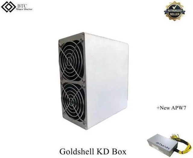 Main image of KDA Home Miner With APW7 PSU KD BOX 1.6Gh/s 205W Good Profits