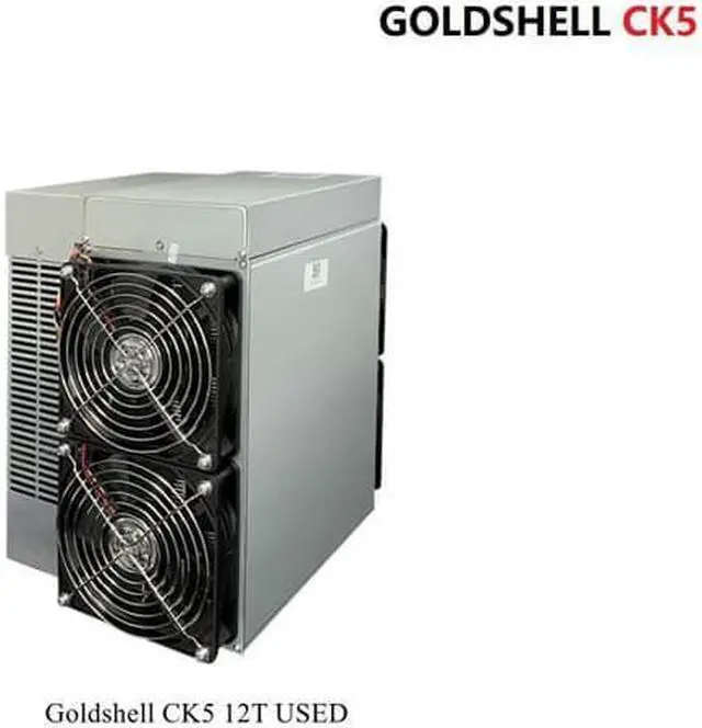 Alt view image 5 of 6 - CK5 12T Ckb Miner 2400W Asic Mining Machine Ck5 Miner High Profile With Power Supply