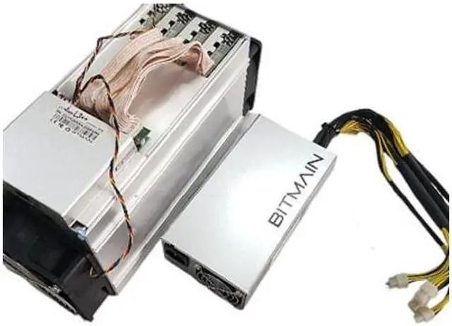 Alt view image 7 of 7 - Bitmain Antminer Official L3++ Dogecoin LTC Miners L3+ Plus 580Mh/s LTC miner With Bitmain Power Supply Bitmain Asic Miner