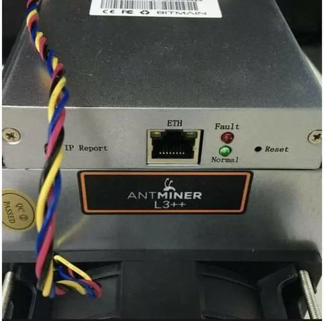 Alt view image 2 of 4 - Bitmain antminer L3++ 580MH/S with power supply Scrypt ASIC Litecoin Miner Better Than ANTMINER L3 L3+ S9 S9i (ready to send)