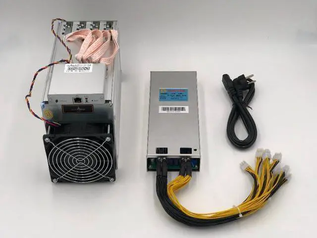 Main image of miner  ltc miner  ASIC miner with PSU  Miner Antminer L3 + 504 MH / s  LTC Machine Better Than a4 a6
