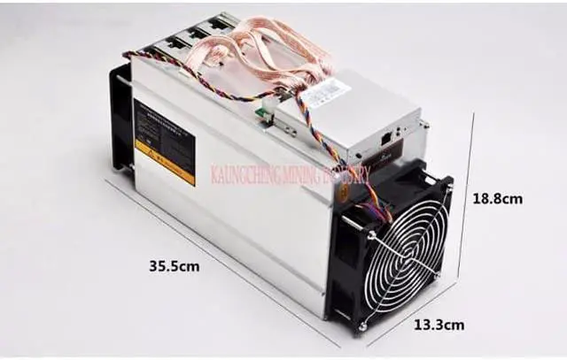 Alt view image 2 of 5 - miner  ltc miner  ASIC miner with PSU  Miner Antminer L3 + 504 MH / s  LTC Machine Better Than a4 a6
