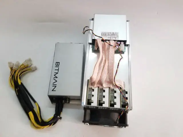 Alt view image 2 of 6 - ANTMINER L3++( With power supply )Scrypt Litecoin Miner LTC Mining Machine Better Than ANTMINER L3 L3+ S9 S9i