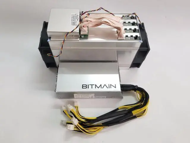 Alt view image 4 of 6 - ANTMINER L3++( With power supply )Scrypt Litecoin Miner LTC Mining Machine Better Than ANTMINER L3 L3+ S9 S9i