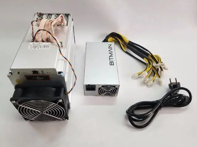 Alt view image 5 of 6 - ANTMINER L3++( With power supply )Scrypt Litecoin Miner LTC Mining Machine Better Than ANTMINER L3 L3+ S9 S9i