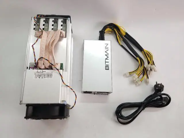 Alt view image 6 of 6 - ANTMINER L3++( With power supply )Scrypt Litecoin Miner LTC Mining Machine Better Than ANTMINER L3 L3+ S9 S9i