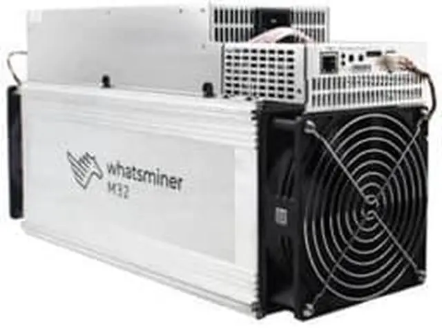 Alt view image 2 of 6 - Bitcoin Miner M32 66t Whatsminer Microbt Mining Machine 3432W