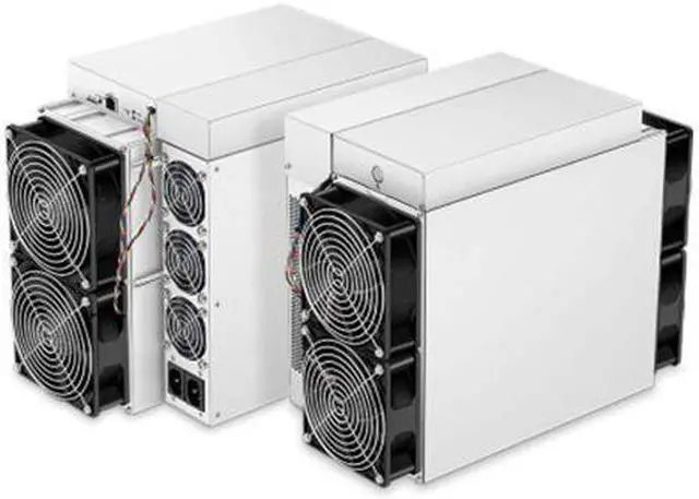 Alt view image 2 of 7 - Highest Hashrate Bitmain Antminer S19 Pro 110th/s Miner SHA256 ASIC Bitcoin Miner Mining Machine 3250w Include PSU