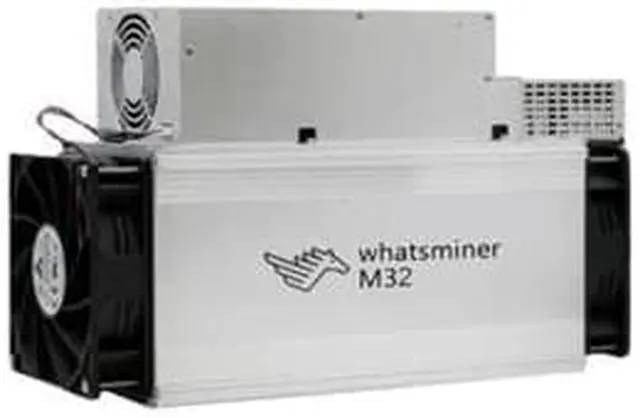 Alt view image 6 of 6 - Bitcoin Miner M32 66t Whatsminer Microbt Mining Machine 3432W