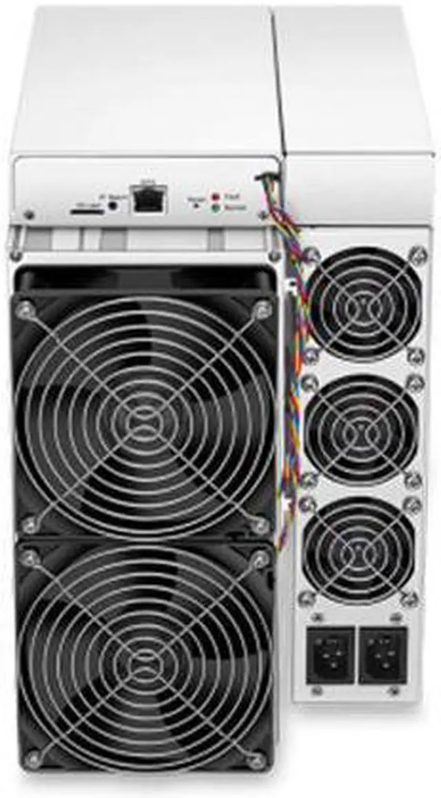 Alt view image 3 of 7 - Highest Hashrate Bitmain Antminer S19 Pro 110th/s Miner SHA256 ASIC Bitcoin Miner Mining Machine 3250w Include PSU