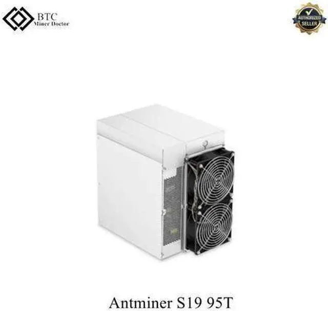 Main image of S19 95th/S Antminer Miner Blockchain Bitcoin Mining Machine Bitmain Original