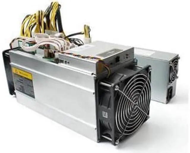 Alt view image 2 of 6 - With power supply Scrypt Litecoin Miner 580MH/s LTC Come with Doge Coin Mining Antminer L3++ US Power Cord Cable Included