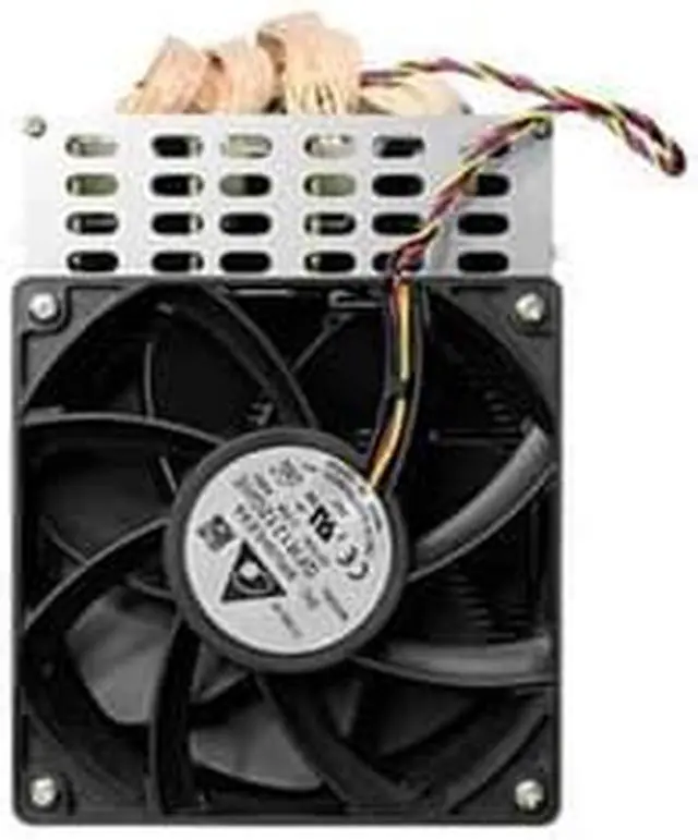 Alt view image 5 of 6 - With power supply Scrypt Litecoin Miner 580MH/s LTC Come with Doge Coin Mining Antminer L3++ US Power Cord Cable Included