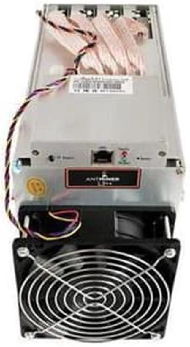 Alt view image 3 of 6 - With power supply Scrypt Litecoin Miner 580MH/s LTC Come with Doge Coin Mining Antminer L3++ US Power Cord Cable Included