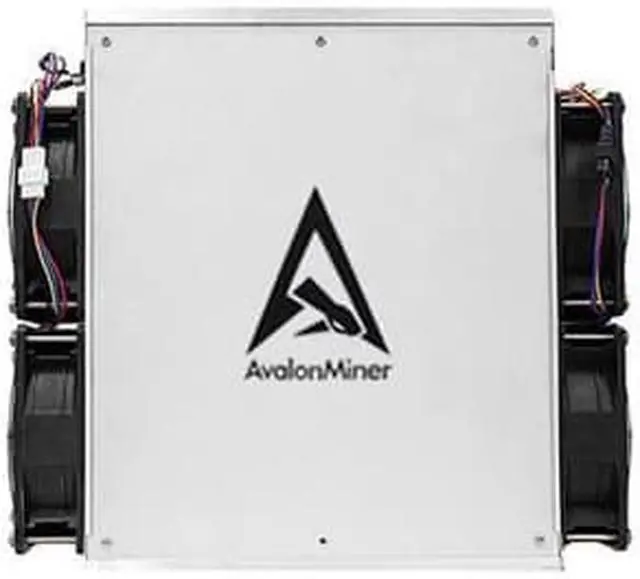 Alt view image 3 of 6 - Canaan AvalonMiner 1126 PRO 60T Bitcoin Crypto Mining Machine Avalonminer 1126 Pro