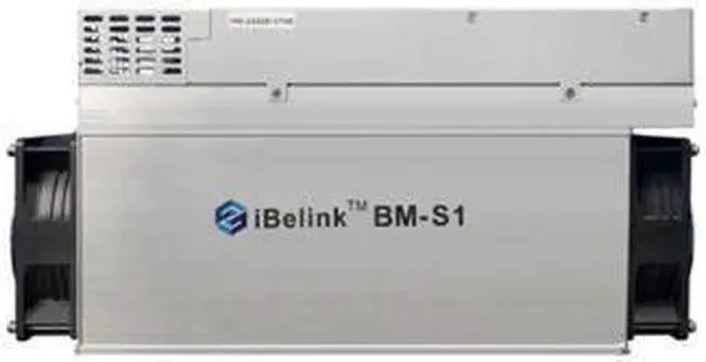 Alt view image 2 of 6 - Ibelink Bm S1 2250W Sc Coins 6.2th/S New Miner High Profits for SC Coin Mining