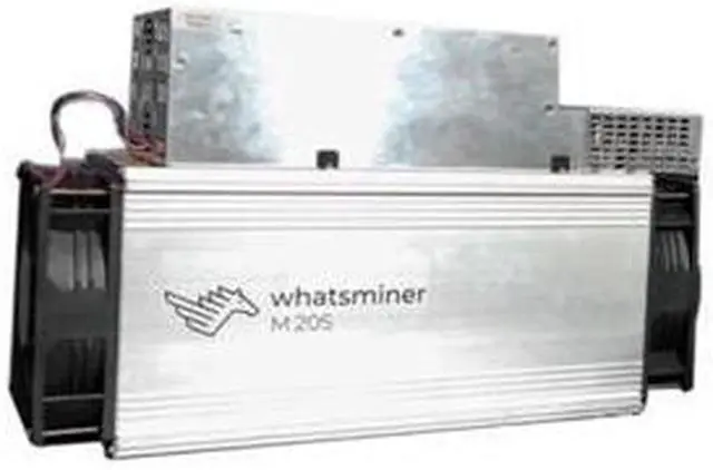 Alt view image 3 of 7 - Microbt Whatsminer M20s 68t Btc Bitcoin Miner 3360W 68th/s PSU Inlcuded