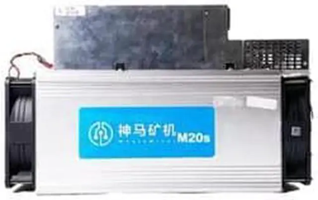 Alt view image 7 of 7 - Microbt Whatsminer M20s 68t Btc Bitcoin Miner 3360W 68th/s PSU Inlcuded