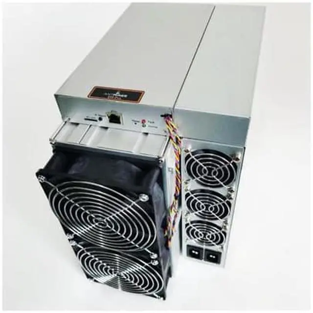 Alt view image 2 of 7 - 110th/s Bicoin Miner S19pro Bitcoin Asic Miner Bitmain Antminer S19 Pro 3250w
