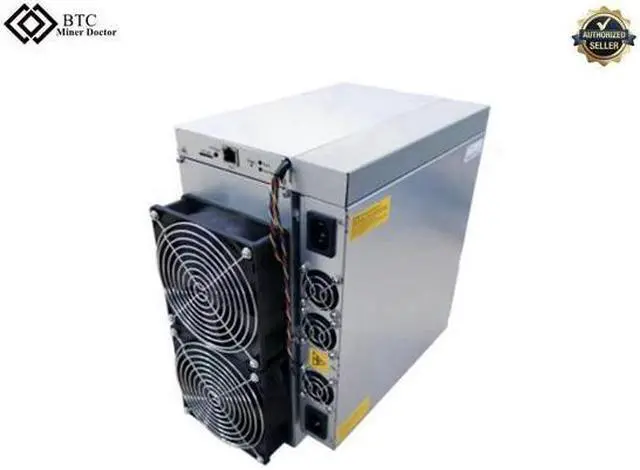 Alt view image 7 of 7 - 110th/s Bicoin Miner S19pro Bitcoin Asic Miner Bitmain Antminer S19 Pro 3250w