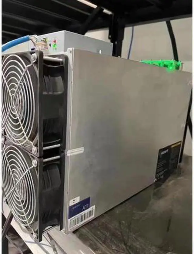Alt view image 7 of 7 - ETH Mining Master/ETH King A11 1.5G Innosilicon 2350W With Maximum hashrate of 1500MH Unlocked A11 Pro