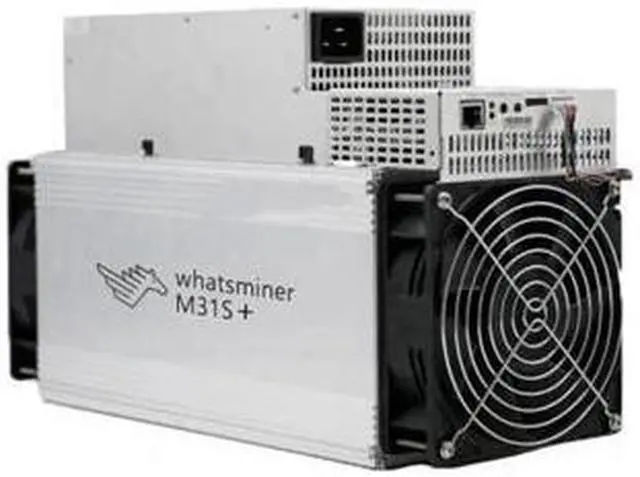 Alt view image 3 of 5 - Whatsminer M31s+ 82th Bitcoin Algorithm Asic Miner Microbt Power Hash Miner PSU included
