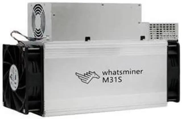 Alt view image 2 of 7 - Whatsminer M31S 76T Btc Bitcoin Miner M31s Whatsminer 3220W PSU Inlcuded