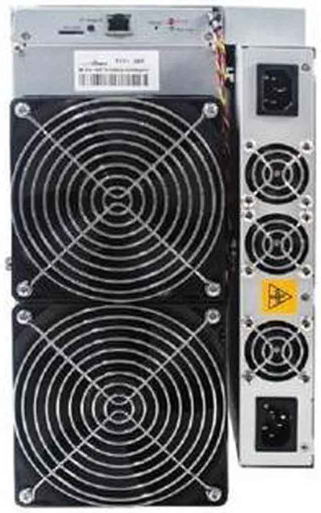 Alt view image 4 of 6 - Bitmain Antminer T17+ 58T High Hash Rate SHA-256 3200W Asic T17 Plus Miner With All in one Power Supply