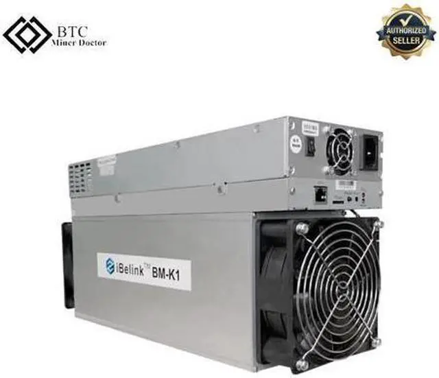 Main image of ASIC Miner KDA Coin BM-K1 Ibelink K1 5.3T 800W Blake2s Algorithm Digital Currency Ibelink BM-K1
