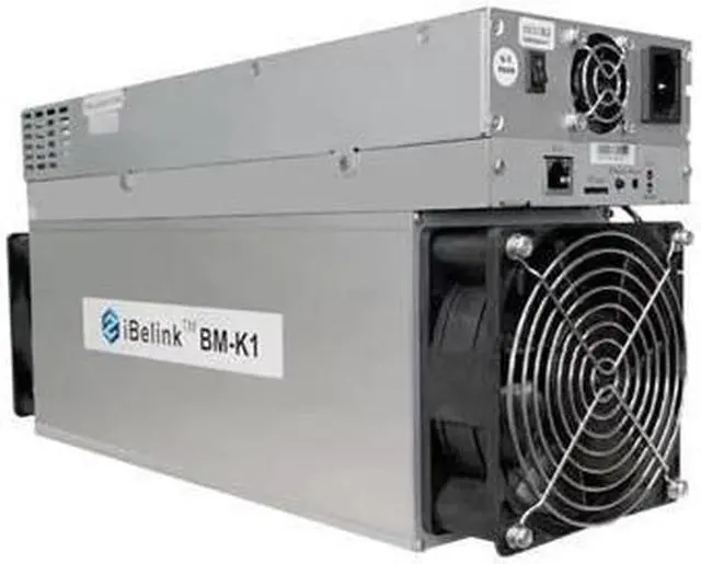 Alt view image 3 of 6 - ASIC Miner KDA Coin BM-K1 Ibelink K1 5.3T 800W Blake2s Algorithm Digital Currency Ibelink BM-K1